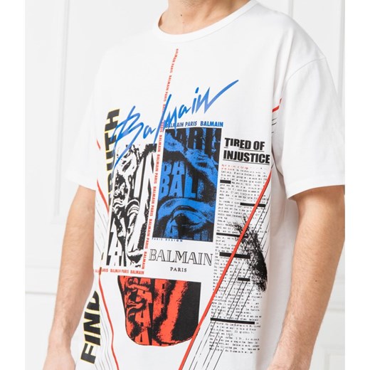 Balmain T-shirt | Oversize fit  Balmain XXL Gomez Fashion Store