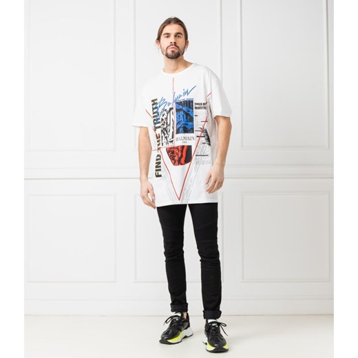 Balmain T-shirt | Oversize fit  Balmain M Gomez Fashion Store