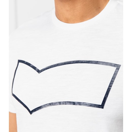Gas T-shirt SCUBA/S OUTLINE | Regular Fit Gas  XXL Gomez Fashion Store