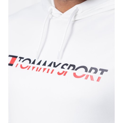 Tommy Sport Bluza Vertical Logo | Regular Fit