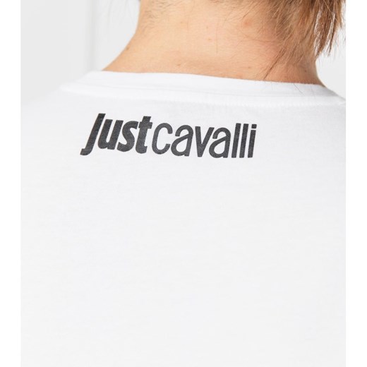 Just Cavalli t-shirt męski z krótkimi rękawami młodzieżowy 