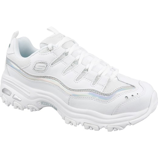 Skechers D'Lites  13160-WSL buty sneakers damskie białe 38