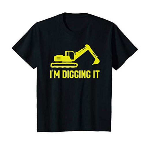 Dziecięcy T-shirt I'm Digging It Bagger