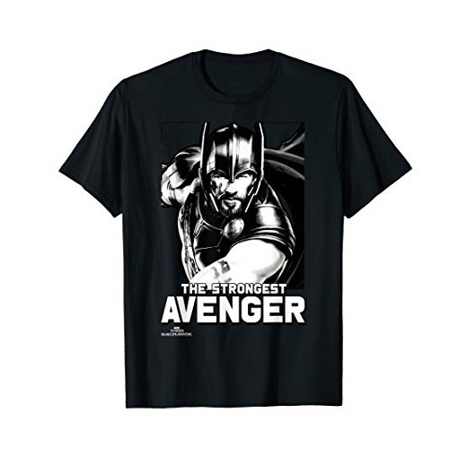 Marvel Thor Ragnarok The Strongest Avenger Quote T-Shirt