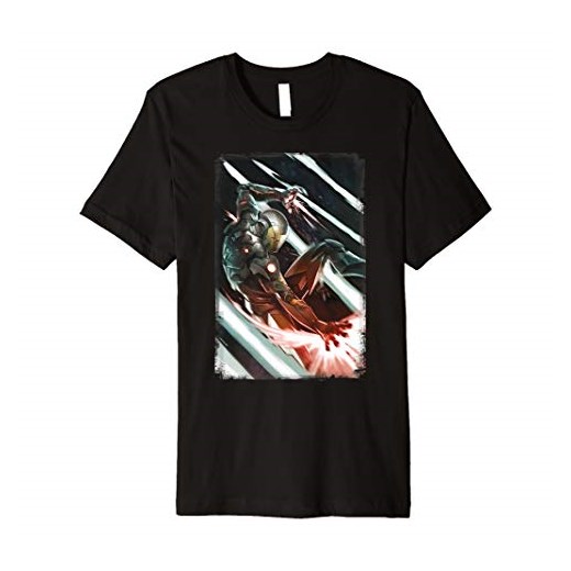 Marvel Iron Man Leap of Faith Power Blast Graphic T-Shirt