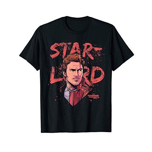 Marvel Star-Lord Guardians of Galaxy 2 Speck Graphic T-Shirt