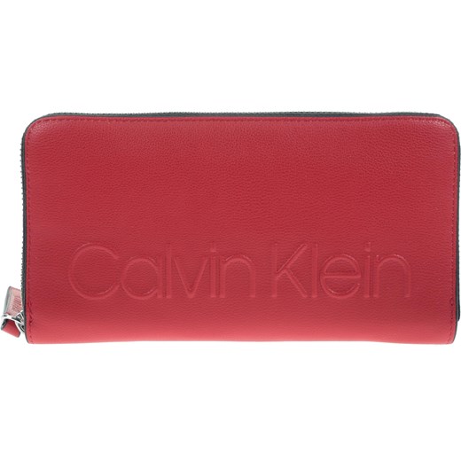 Czerwony Portfel CALVIN KLEIN Enged Large K60K605090 635  Calvin Klein  Riccardo
