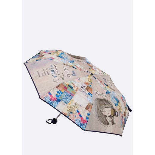 Anekke parasol z nadrukami 