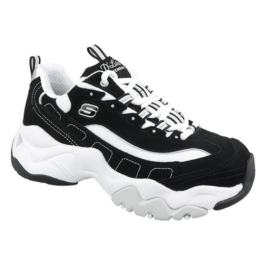 Skechers D'Lites 3.0 12956-BKW buty sneakers damskie czarne 37