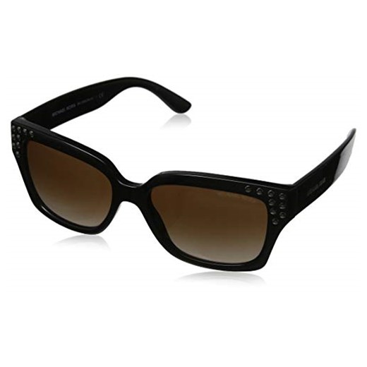 Michael Kors damskie okulary przeciwsłoneczne banff 300913, Black/smokegr adient, 55