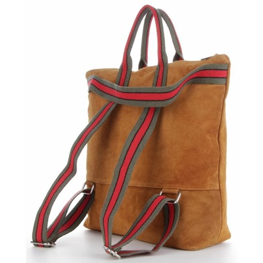 Shopper bag Vittoria Gotti bez dodatków na ramię 