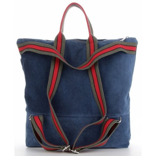 Shopper bag Vittoria Gotti duża bez dodatków na wakacje 
