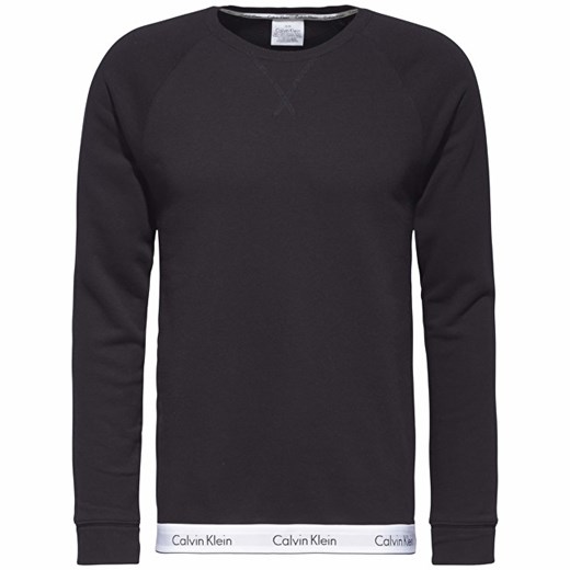 Calvin Klein Bluza męska Sweatshirt NM1359E-001 czarna (rozmiar L), BEZPŁATNY ODBIÓR: WROCŁAW!