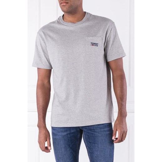 Tommy Jeans T-shirt logo pocket tee | Relaxed fit  Tommy Jeans XXL Gomez Fashion Store wyprzedaż 