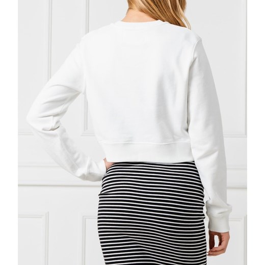 Calvin Klein bluza damska krótka 
