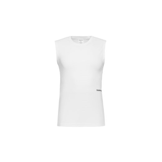 T-shirt męski Calvin Klein casual bez rękawów 