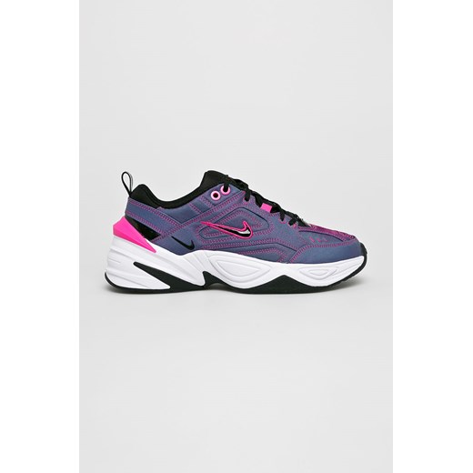 Buty sportowe damskie Nike Sportswear na platformie różowe 