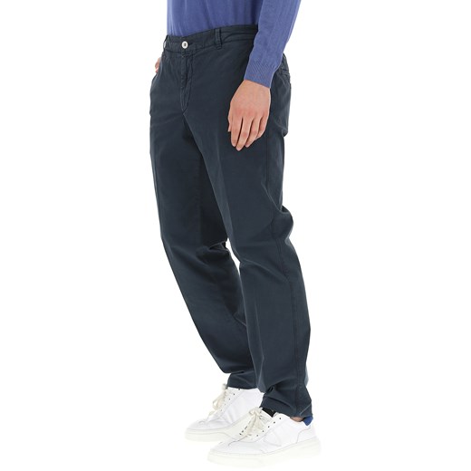 Brooksfield Spodnie dla Mężczyzn, niebieski (Bluette), Bawełna, 2019, 48 50 52 56 Brooksfield  50 RAFFAELLO NETWORK