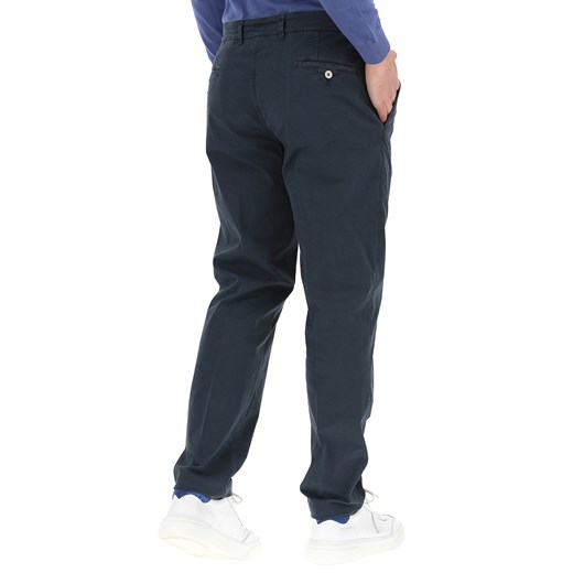 Brooksfield Spodnie dla Mężczyzn, niebieski (Bluette), Bawełna, 2019, 48 50 52 56  Brooksfield 52 RAFFAELLO NETWORK