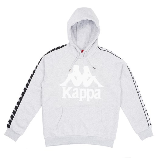 Bluza Kappa Ernie Hooded Sweatshirt Grey Melange (305004-18M)  Kappa XL StreetSupply