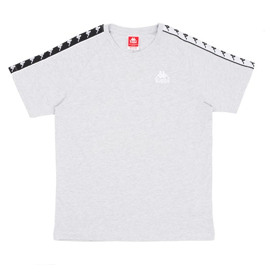 Koszulka Kappa Emanuel S/S T-Shirt Grey Melange (305001-18M)  Kappa S StreetSupply
