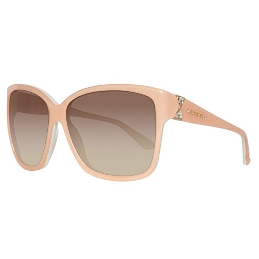 Swarovski unisex okulary przeciwsłoneczne Sunglasses sk0057 50 °F, kolor: brązowy -  60 Swarovski  sprawdź dostępne rozmiary Amazon