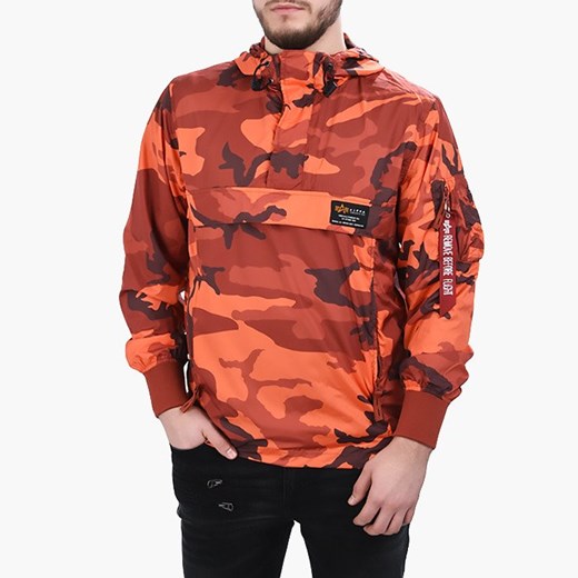 Kurtka męska Alpha Industries w militarnym stylu 