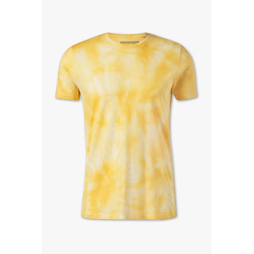 C&A T-shirt-bawełna bio, żółty, Rozmiar: XS Clockhouse  L C&A