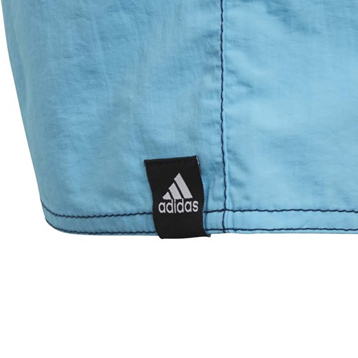 Spodenki kąpielowe dla chłopca adidas Solid SH SL JR jasny niebieski DT4244 Adidas  128 SWEAT