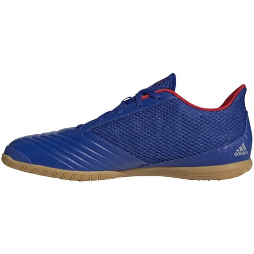 Adidas buty sportowe męskie niebieskie wiązane 