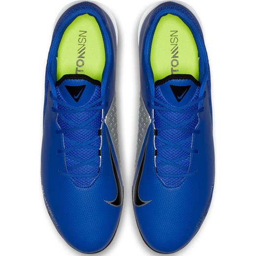 Buty sportowe męskie Nike Football niebieskie wiązane 