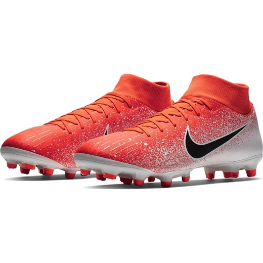 Buty sportowe męskie Nike Football mercurial na wiosnę sznurowane 