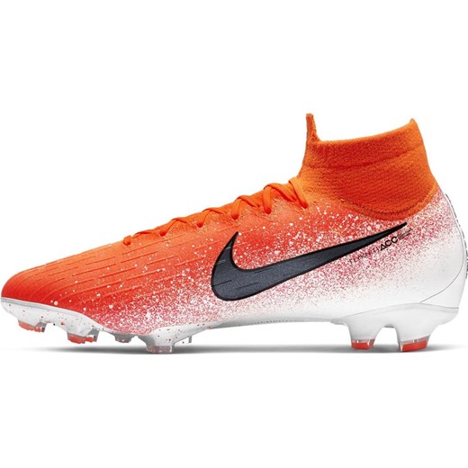Buty sportowe męskie Nike Football mercurial na wiosnę sznurowane 