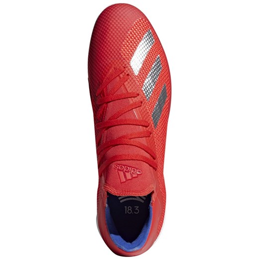 Buty sportowe męskie Adidas czerwone 