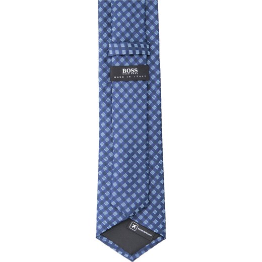 Krawat niebieski Boss 