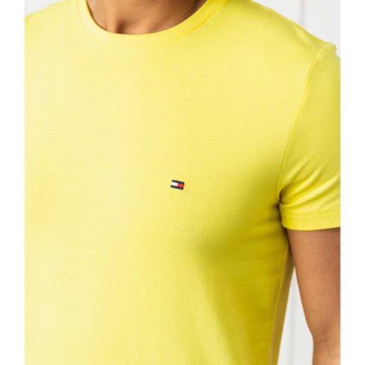 T-shirt męski Tommy Hilfiger casual bez wzorów z krótkimi rękawami 