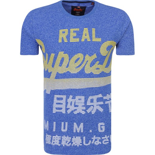 Superdry T-shirt Vintage Real | Slim Fit Superdry  L Gomez Fashion Store wyprzedaż 