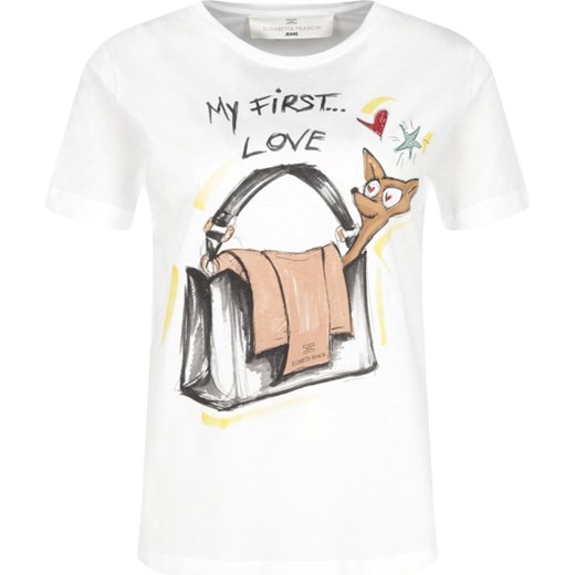 Elisabetta Franchi T-shirt | Regular Fit Elisabetta Franchi  40 Gomez Fashion Store