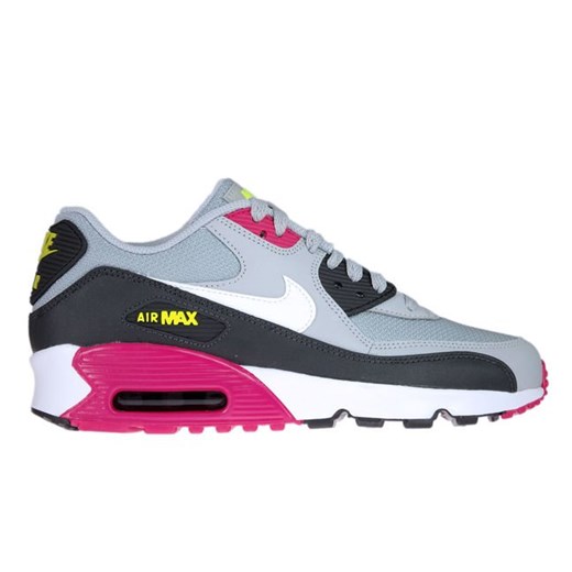 Nike Air Max 90 833418-027 Wolf Grey/White-Rush Pink-Volt
