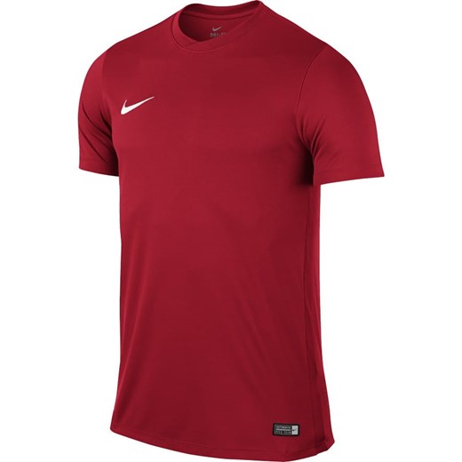 Koszulka sportowa Nike Team z poliestru bez wzorów 