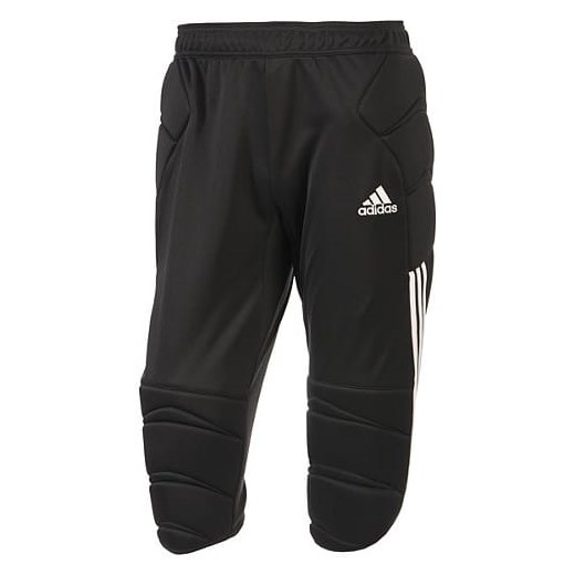 Spodnie chłopięce Adidas Teamwear na wiosnę bez wzorów 