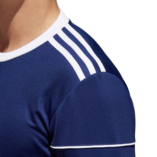 T-shirt chłopięce Adidas Teamwear z krótkim rękawem bez wzorów 