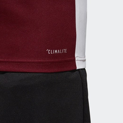 T-shirt chłopięce Adidas Teamwear z poliestru z krótkim rękawem 
