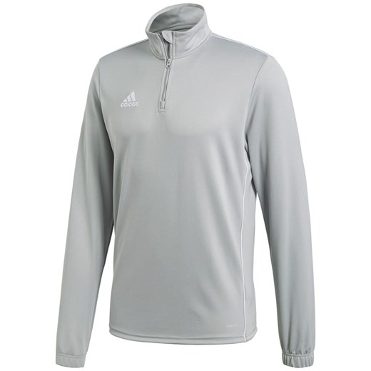 Bluza sportowa Adidas Teamwear bez wzorów jesienna 