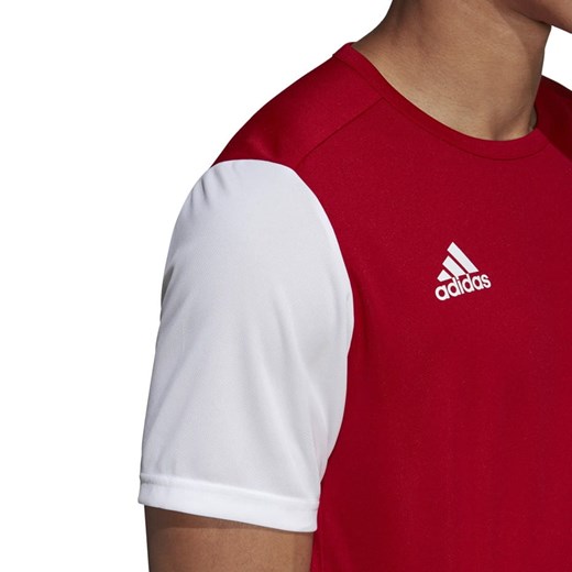 T-shirt chłopięce Adidas Teamwear na lato z tkaniny 