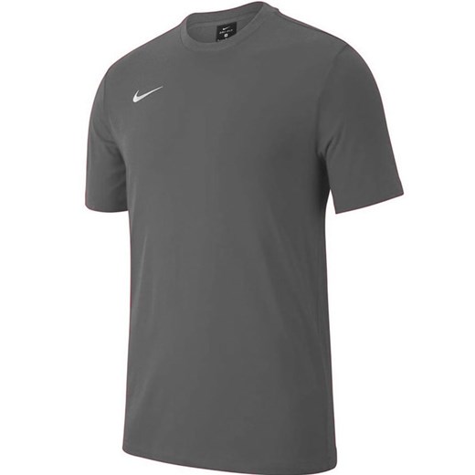 T-shirt chłopięce Nike Team z krótkim rękawem gładki 