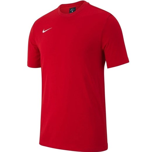 T-shirt chłopięce Nike Team bez wzorów z krótkim rękawem 