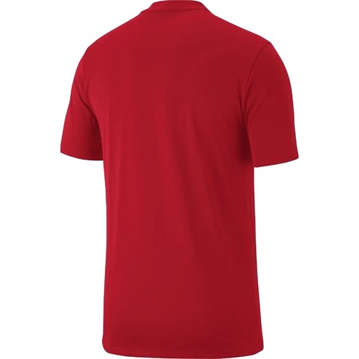 T-shirt chłopięce Nike Team bez wzorów z poliestru 