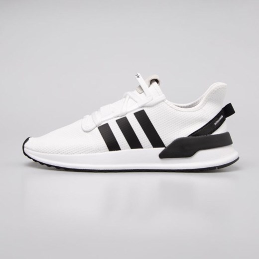 Buty sportowe damskie Adidas Originals dla biegaczy białe sznurowane płaskie wiosenne 