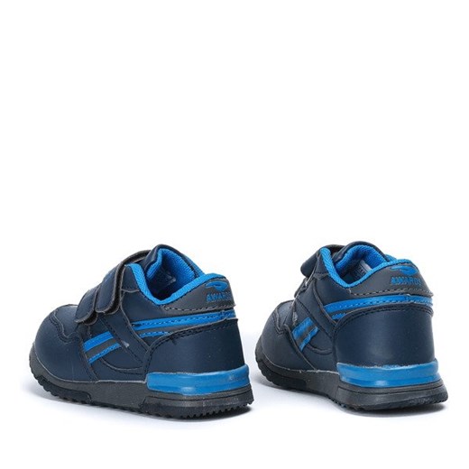 Granatowe dziecięce buty sportowe Ardino - Obuwie